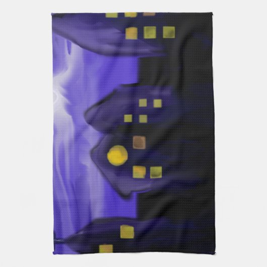 Leinwand Küchentuch (Vertikal)