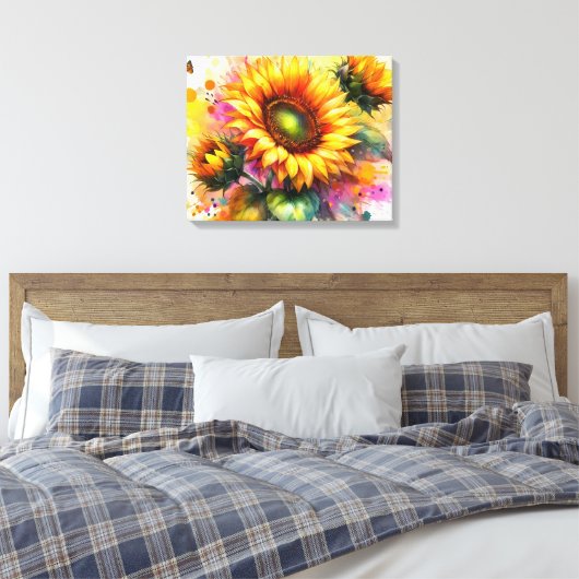 Leinwand Kunst, Dichtung und Musik (Insitu (Schlafzimmer))