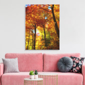 Leinwand Kunst-Herbst Bäume (Insitu (Wohnzimmer))