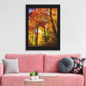 Leinwand Kunst-Herbst Bäume (Insitu (Wohnzimmer))