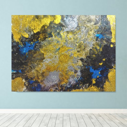 Leinwand, Kunst, Leinwand, Kunst, Malerei, Druck Leinwanddruck (Insitu (Holzboden))