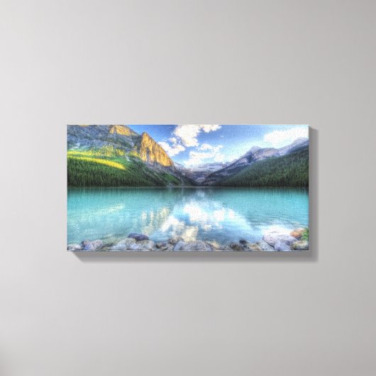 Leinwand Kunst mit lebendigen Naturbildern (Vorderseite)