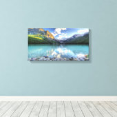 Leinwand Kunst mit lebendigen Naturbildern (Insitu (Holzboden))