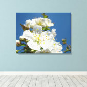 Leinwand Kunst Panels Kirschblüten Bäume (Insitu (Holzboden))