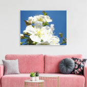 Leinwand Kunst Panels Kirschblüten Bäume (Insitu (Wohnzimmer))