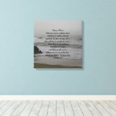 LEINWAND KUNST UND DESIGN WALL (Insitu (Holzboden))