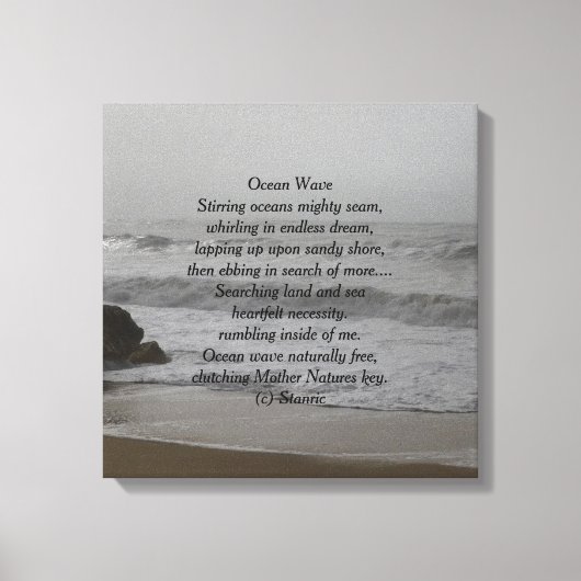 LEINWAND KUNST UND DESIGN WALL (Vorderseite)