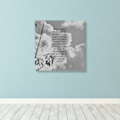 LEINWAND KUNST UND DESIGN WALL (Insitu (Holzboden))