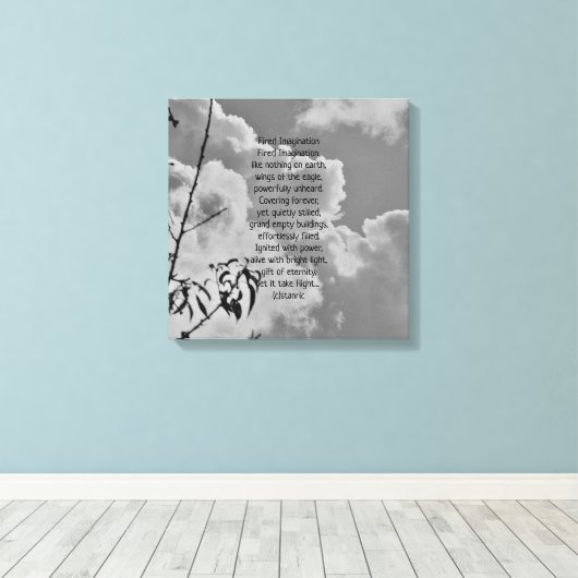 LEINWAND KUNST UND DESIGN WALL (Insitu (Holzboden))