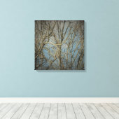 LEINWAND KUNST UND DESIGN WALL (Insitu (Holzboden))