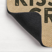 Leinwand-Kuss meine Körner Mousepad (Ecke)