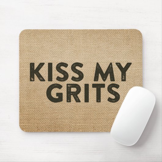 Leinwand-Kuss meine Körner Mousepad (Mit Mouse)