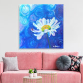 Leinwand "Ladybug Serenade" (Insitu (Wohnzimmer))