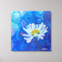 Leinwand "Ladybug Serenade"