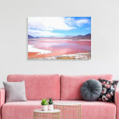 Leinwand Laguna Colorada (Insitu (Wohnzimmer))