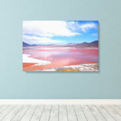 Leinwand Laguna Colorada (Insitu (Holzboden))