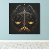 Leinwand Libra (Insitu (Holzboden))