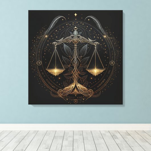 Leinwand Libra (Insitu (Holzboden))