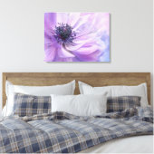 Leinwand Lila Blume (Insitu (Schlafzimmer))