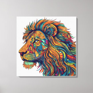 Leinwand Lion