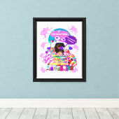 Leinwand Lollipop & Candy Shop Art (Insitu (Holzboden))