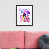 Leinwand Lollipop & Candy Shop Art (Insitu (Wohnzimmer))
