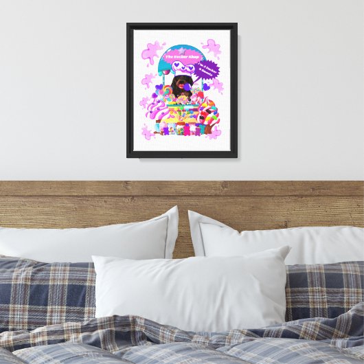 Leinwand Lollipop & Candy Shop Art (Insitu (Schlafzimmer))