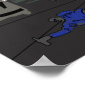 Leinwand London Alternative Szene Poster (Ecke)