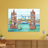 Leinwand London Bridge (Insitu (Wohnzimmer))