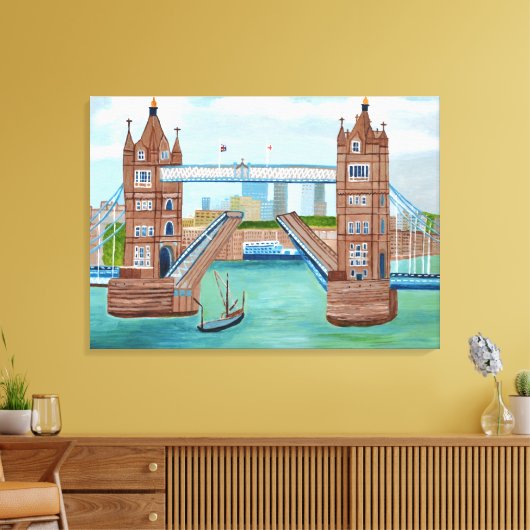 Leinwand London Bridge (Insitu (Wohnzimmer))