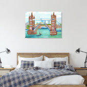Leinwand London Bridge (Insitu (Schlafzimmer))
