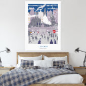Leinwand London City Skyline Artwork (Insitu (Schlafzimmer))