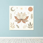 Leinwand Lotus (Insitu (Holzboden))