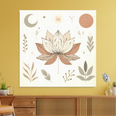 Leinwand Lotus (Insitu (Wohnzimmer))