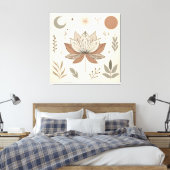 Leinwand Lotus (Insitu (Schlafzimmer))