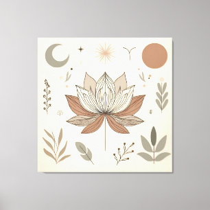 Leinwand Lotus