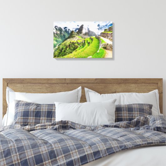 Leinwand Machu Picchu, Cusco - Peru (Insitu (Schlafzimmer))