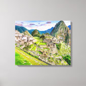 Leinwand Machu Picchu, Cusco - Peru (Vorderseite)