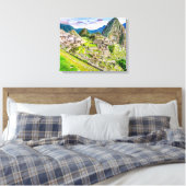 Leinwand Machu Picchu, Cusco - Peru (Insitu (Schlafzimmer))
