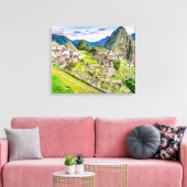 Leinwand Machu Picchu, Cusco - Peru (Insitu (Wohnzimmer))