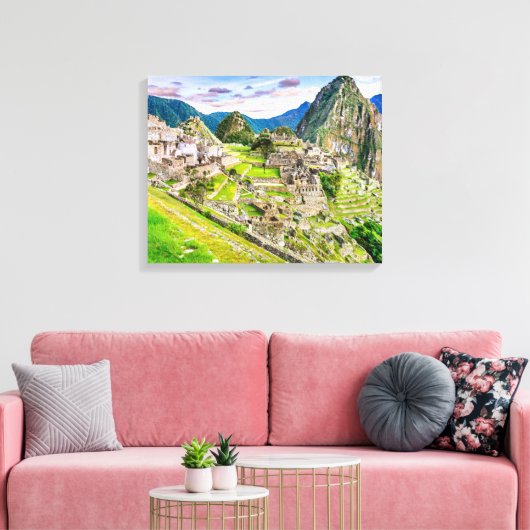 Leinwand Machu Picchu, Cusco - Peru (Insitu (Wohnzimmer))