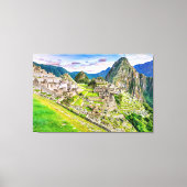 Leinwand Machu Picchu, Cusco - Peru (Vorderseite)