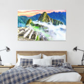 Leinwand Machu Picchu, Cusco - Peru (Insitu (Schlafzimmer))
