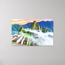 Leinwand Machu Picchu, Cusco - Peru