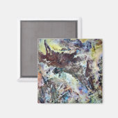 Leinwand Magnet (Vorderseite/Rückseite)