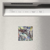 Leinwand Magnet (In Situ (Geschirrspüler))