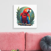 Leinwand Malcaria Bird (Insitu (Wohnzimmer))