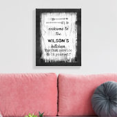 Leinwand-Mauerwerk Leinwanddruck (Insitu (Wohnzimmer))