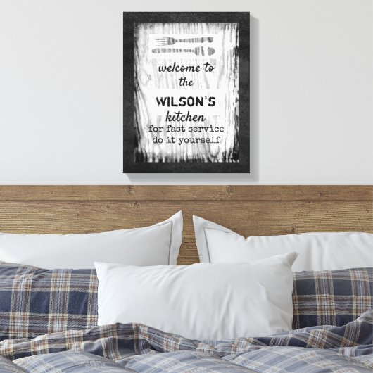 Leinwand-Mauerwerk Leinwanddruck (Insitu (Schlafzimmer))