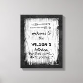 Leinwand-Mauerwerk Leinwanddruck (Vorderseite)